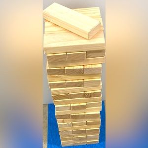 {Bigger} Giant Jenga
